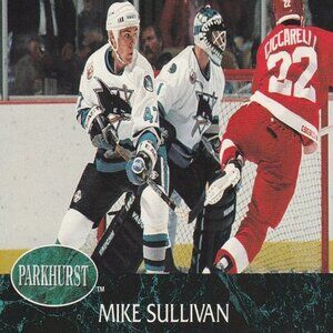 Mike Sullivan - 1993 Parkhurst Pro Set Hockey Card